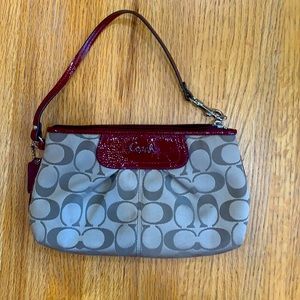 Coach wristlet !